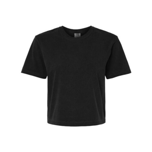 T-Shirt Crop Noir