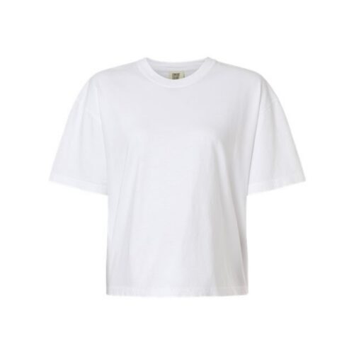 T-Shirt Crop Blanc